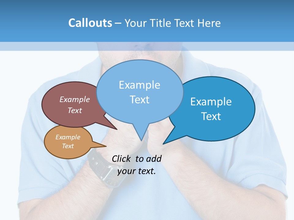 Open Expressive Expression PowerPoint Template