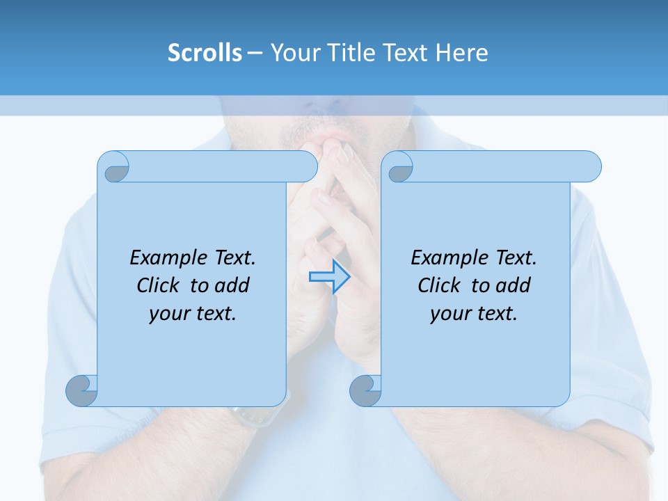 Open Expressive Expression PowerPoint Template