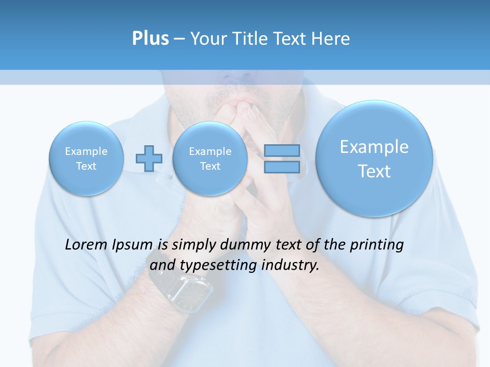 Open Expressive Expression PowerPoint Template