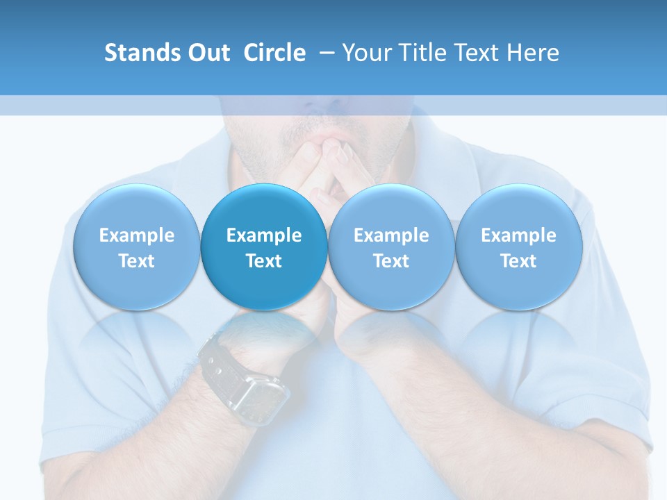 Open Expressive Expression PowerPoint Template