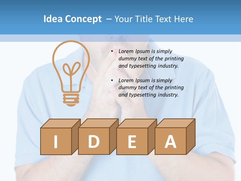 Open Expressive Expression PowerPoint Template