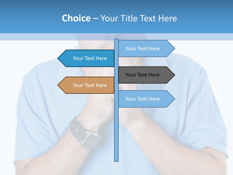 Open Expressive Expression PowerPoint Template