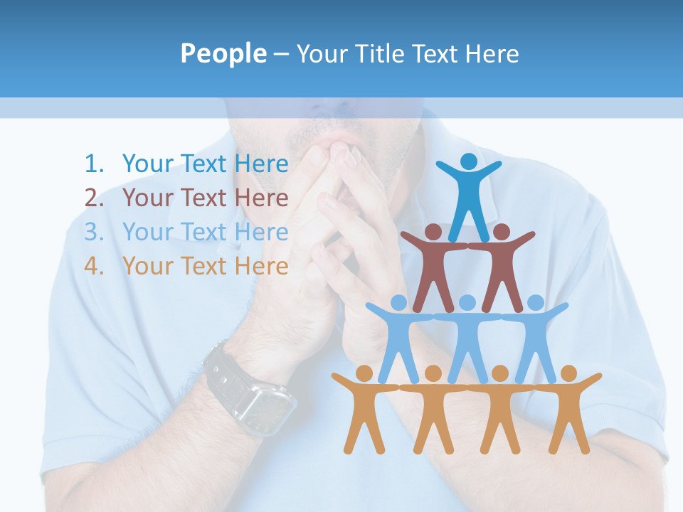 Open Expressive Expression PowerPoint Template