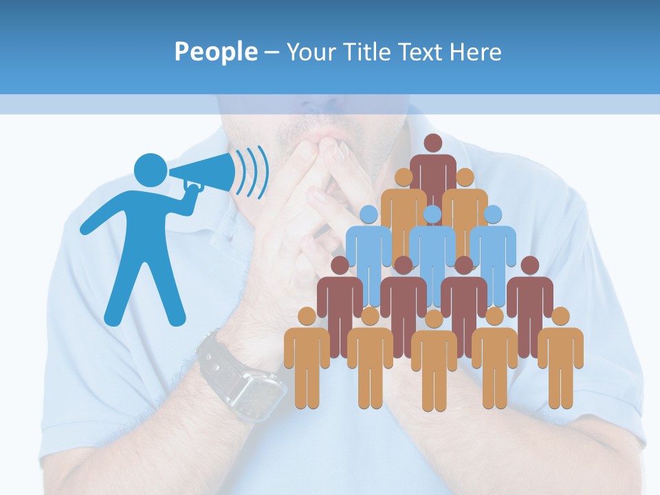 Open Expressive Expression PowerPoint Template