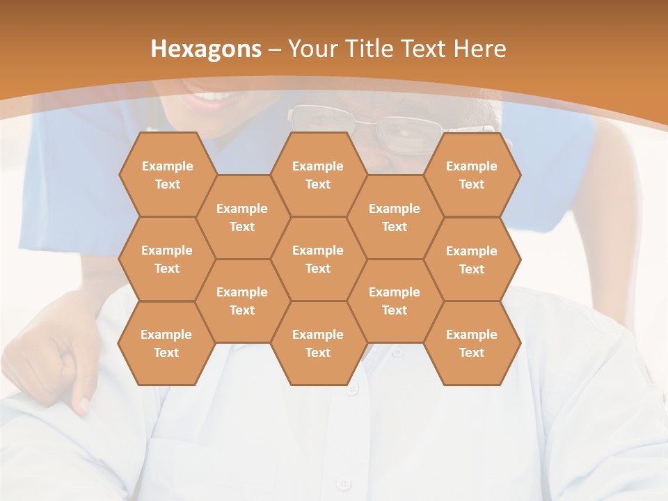 Beautiful Medical Pensioner PowerPoint Template