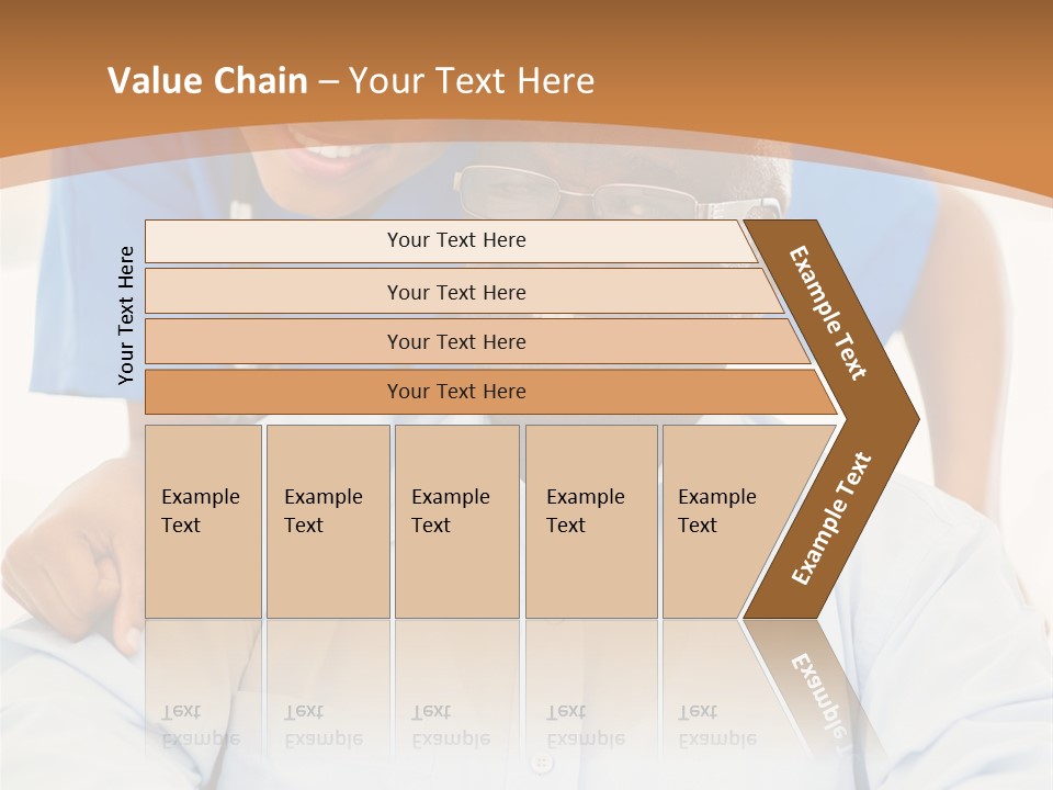 Beautiful Medical Pensioner PowerPoint Template