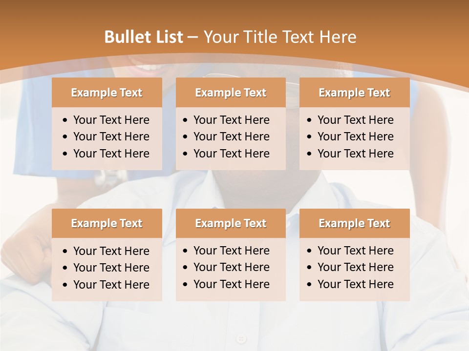 Beautiful Medical Pensioner PowerPoint Template