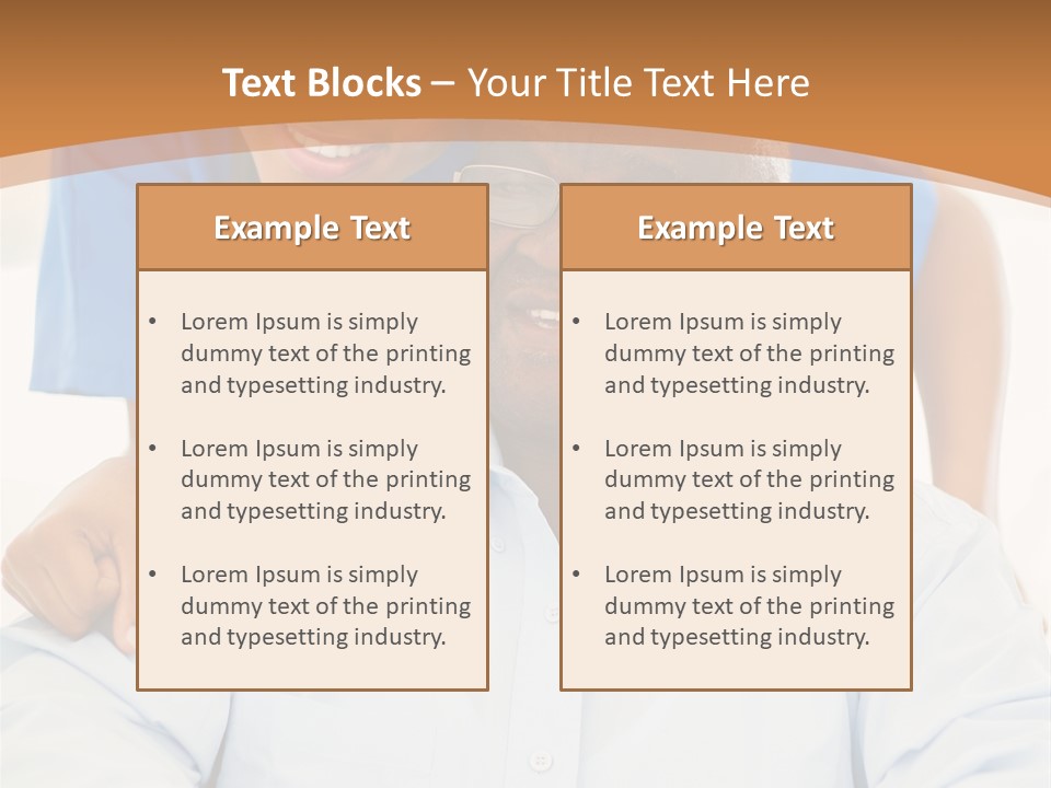 Beautiful Medical Pensioner PowerPoint Template