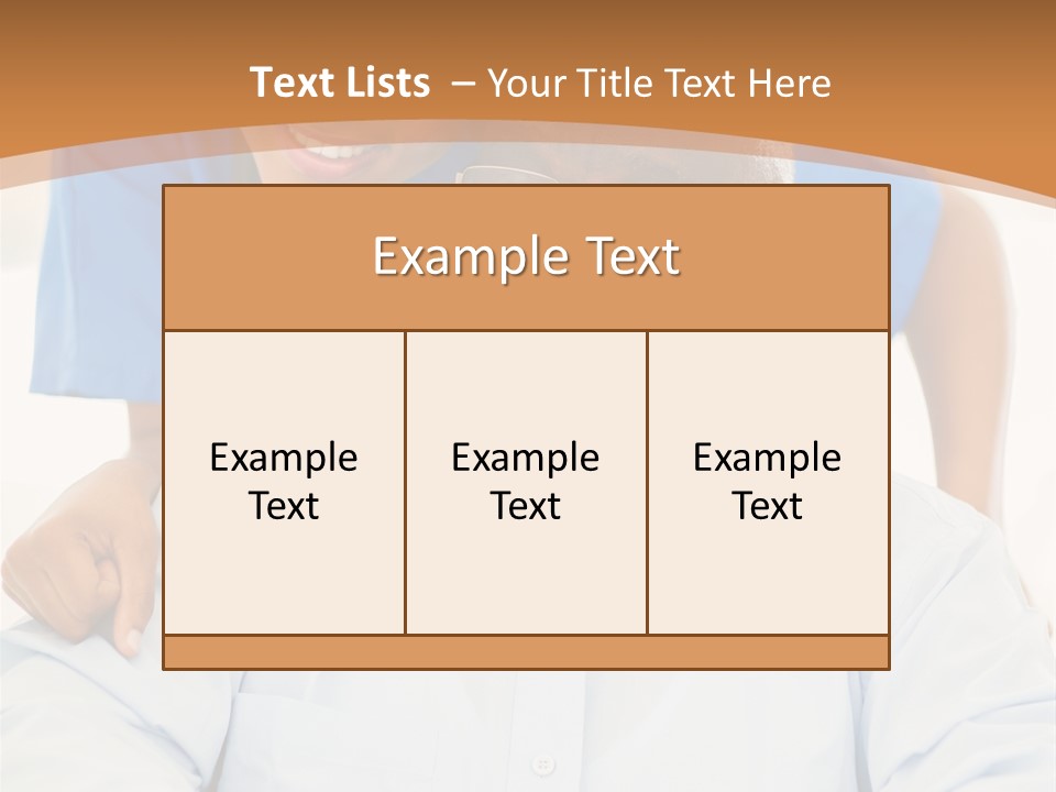 Beautiful Medical Pensioner PowerPoint Template