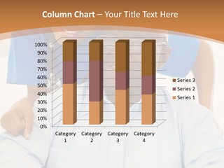 Beautiful Medical Pensioner PowerPoint Template