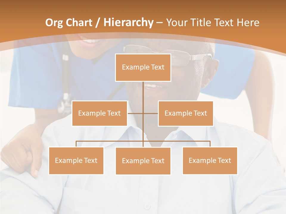 Beautiful Medical Pensioner PowerPoint Template