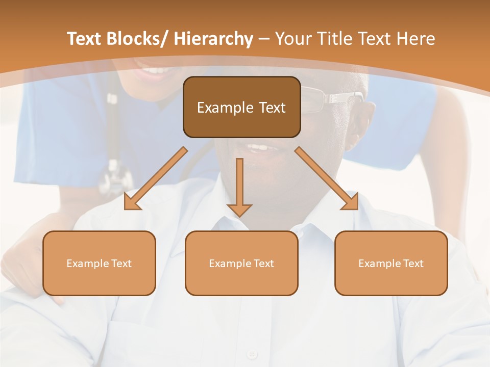 Beautiful Medical Pensioner PowerPoint Template