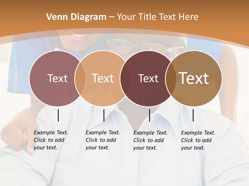 Beautiful Medical Pensioner PowerPoint Template