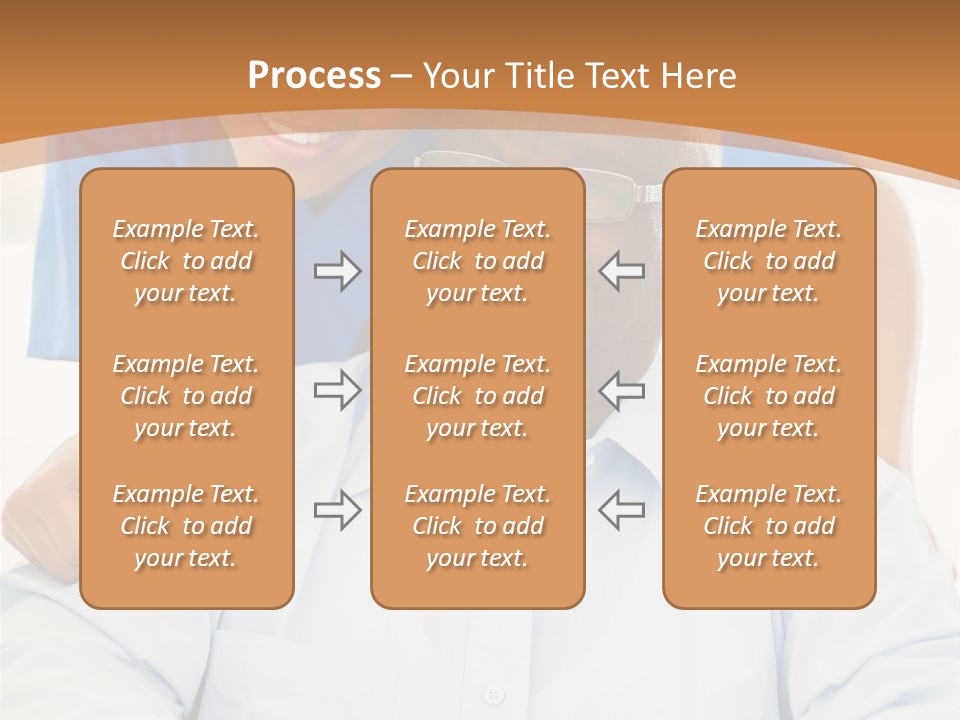 Beautiful Medical Pensioner PowerPoint Template