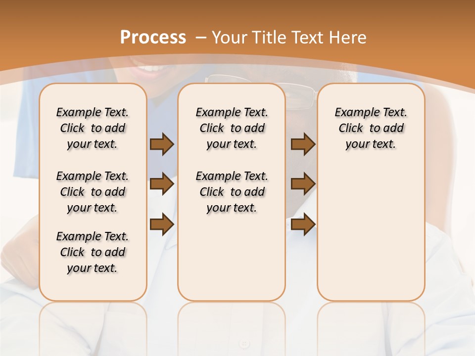 Beautiful Medical Pensioner PowerPoint Template