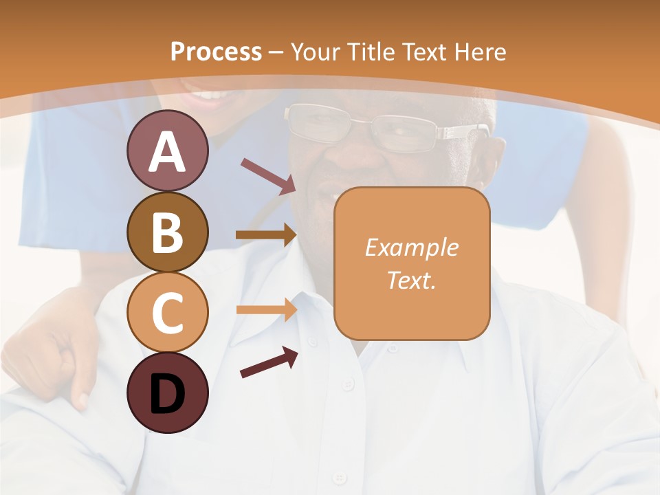Beautiful Medical Pensioner PowerPoint Template