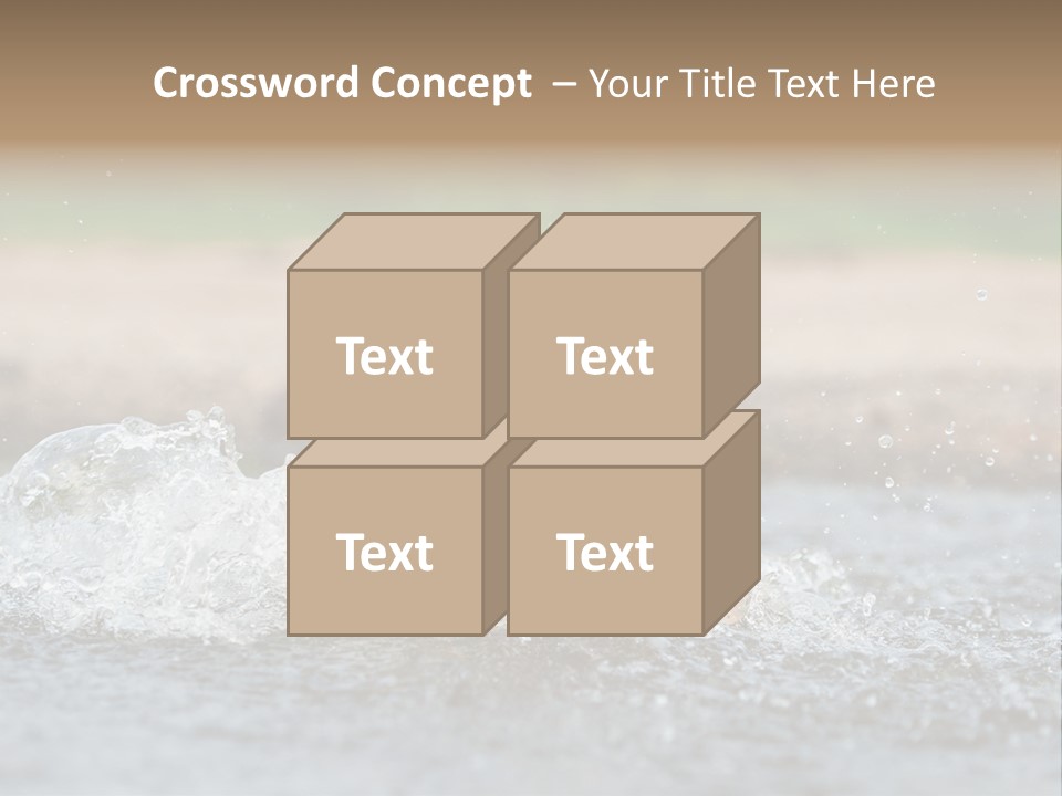 Portrait Funny Fun PowerPoint Template