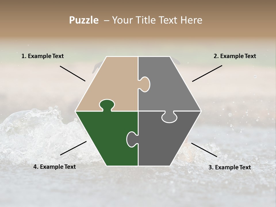 Portrait Funny Fun PowerPoint Template