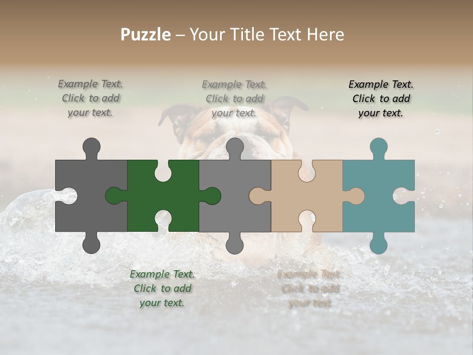 Portrait Funny Fun PowerPoint Template