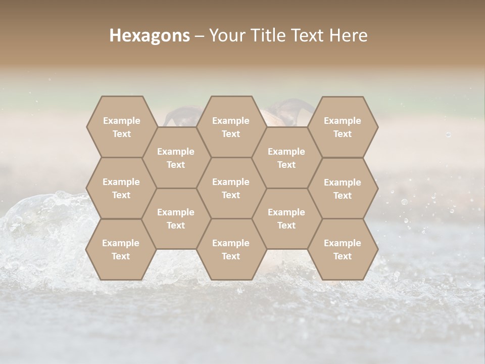 Portrait Funny Fun PowerPoint Template