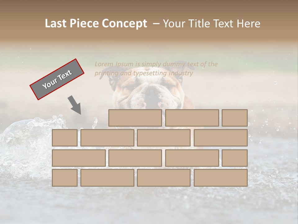 Portrait Funny Fun PowerPoint Template