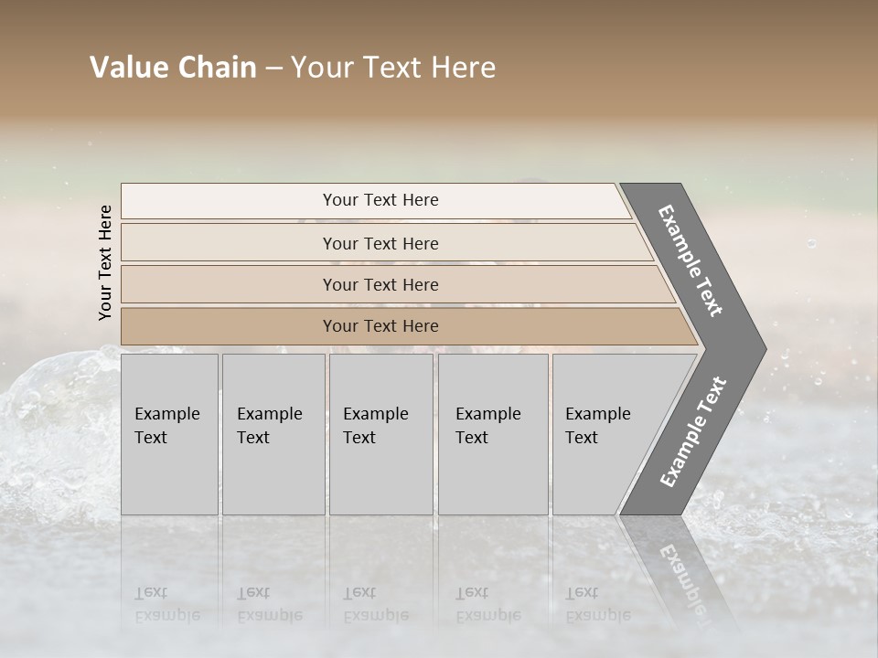 Portrait Funny Fun PowerPoint Template