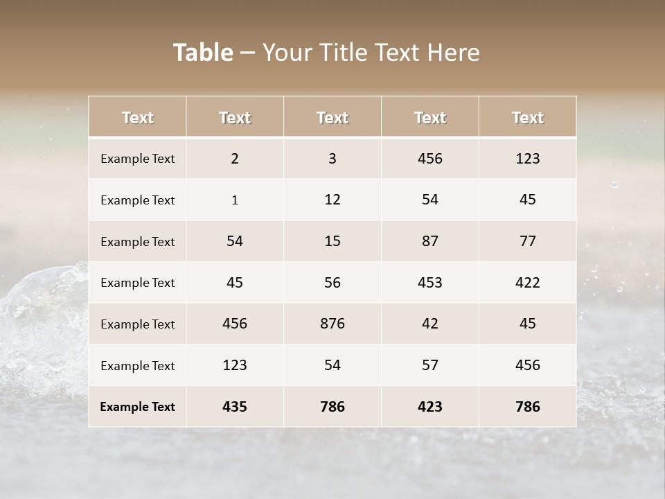 Portrait Funny Fun PowerPoint Template