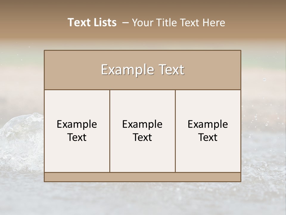 Portrait Funny Fun PowerPoint Template