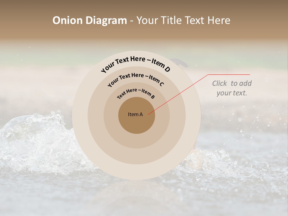 Portrait Funny Fun PowerPoint Template