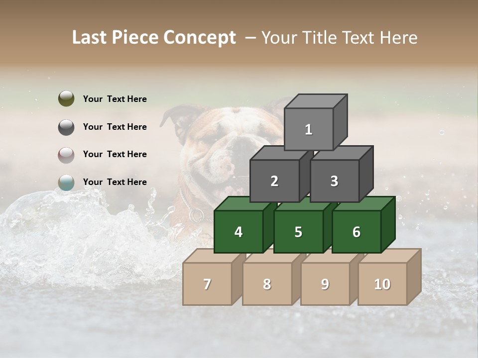 Portrait Funny Fun PowerPoint Template