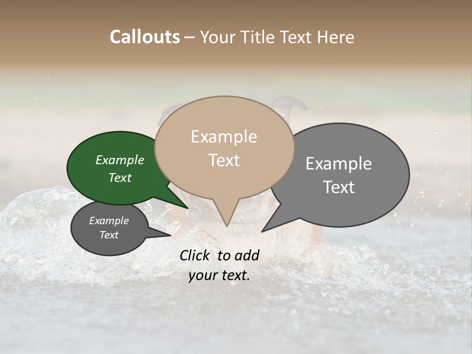 Portrait Funny Fun PowerPoint Template