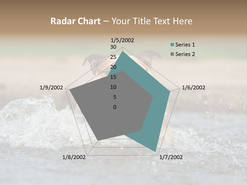 Portrait Funny Fun PowerPoint Template