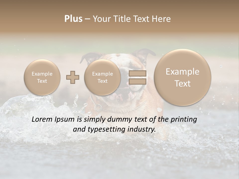 Portrait Funny Fun PowerPoint Template