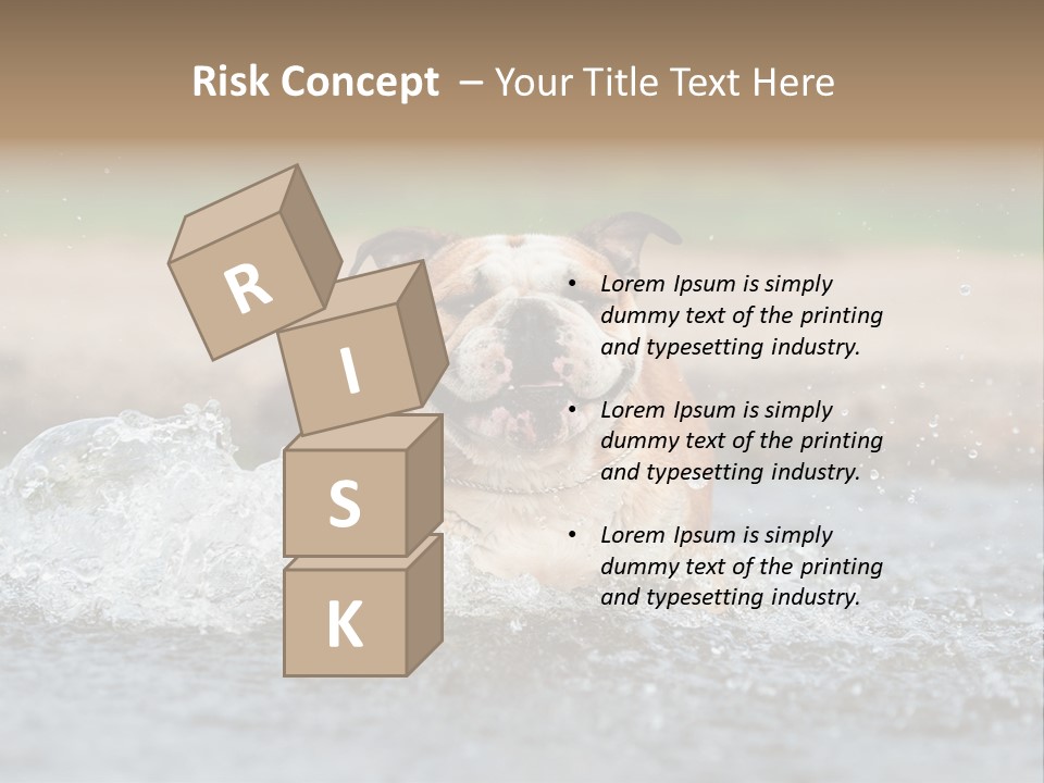 Portrait Funny Fun PowerPoint Template