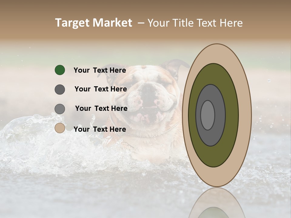 Portrait Funny Fun PowerPoint Template