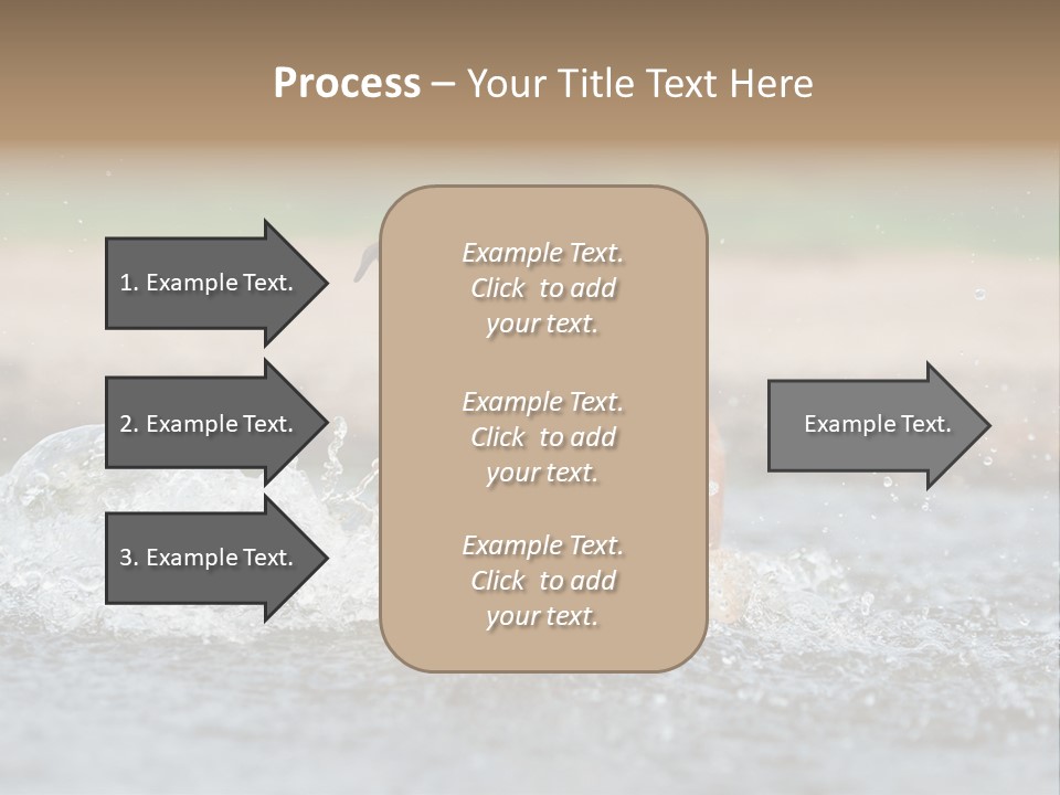 Portrait Funny Fun PowerPoint Template