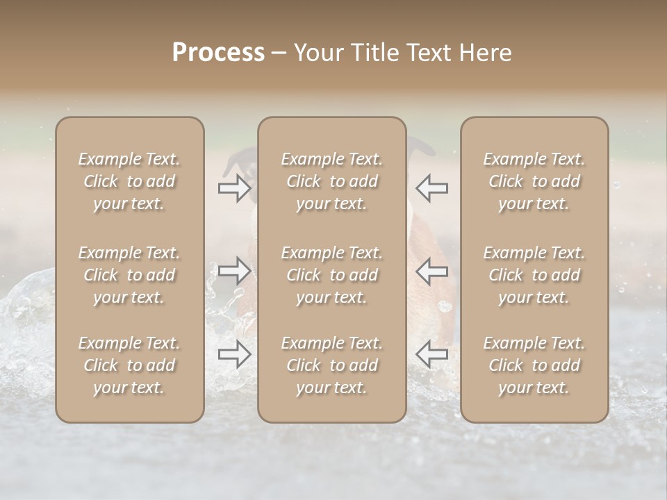 Portrait Funny Fun PowerPoint Template