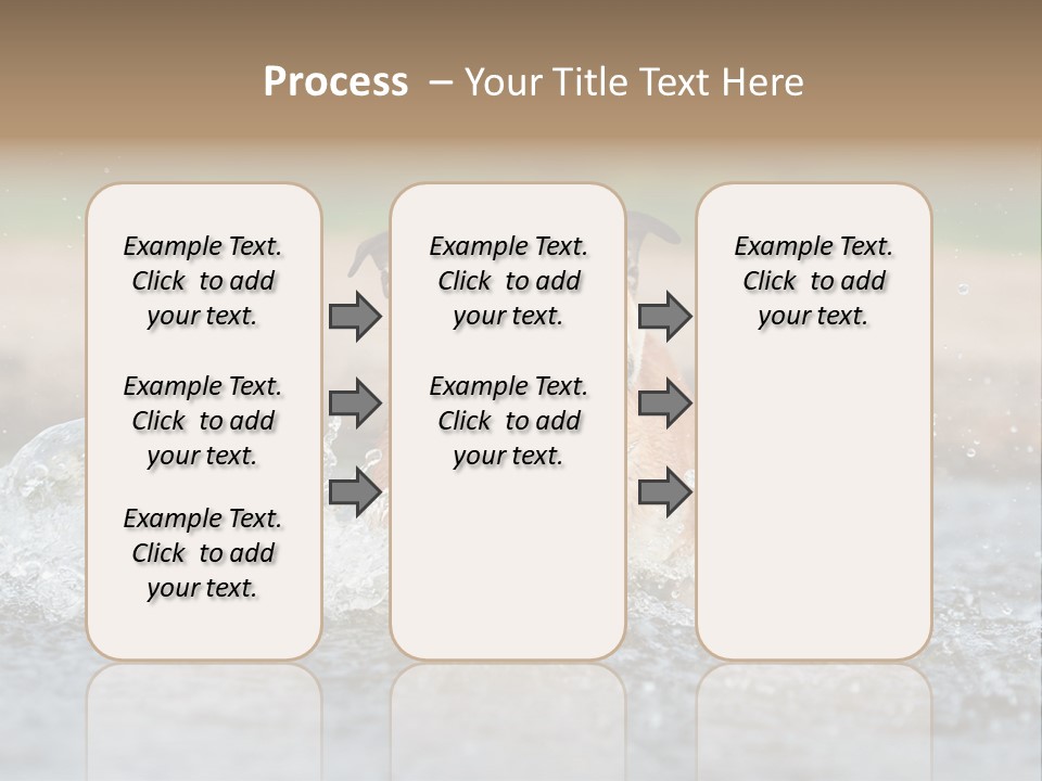 Portrait Funny Fun PowerPoint Template