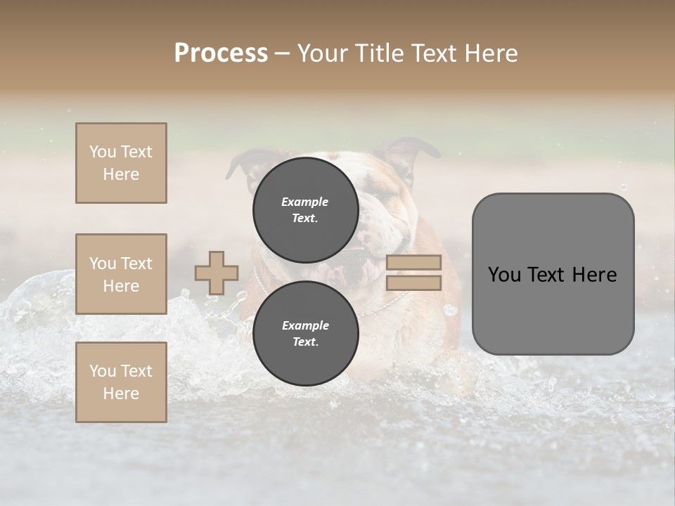 Portrait Funny Fun PowerPoint Template