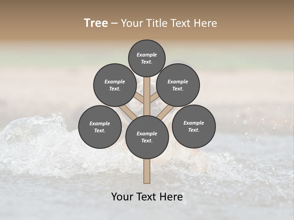 Portrait Funny Fun PowerPoint Template