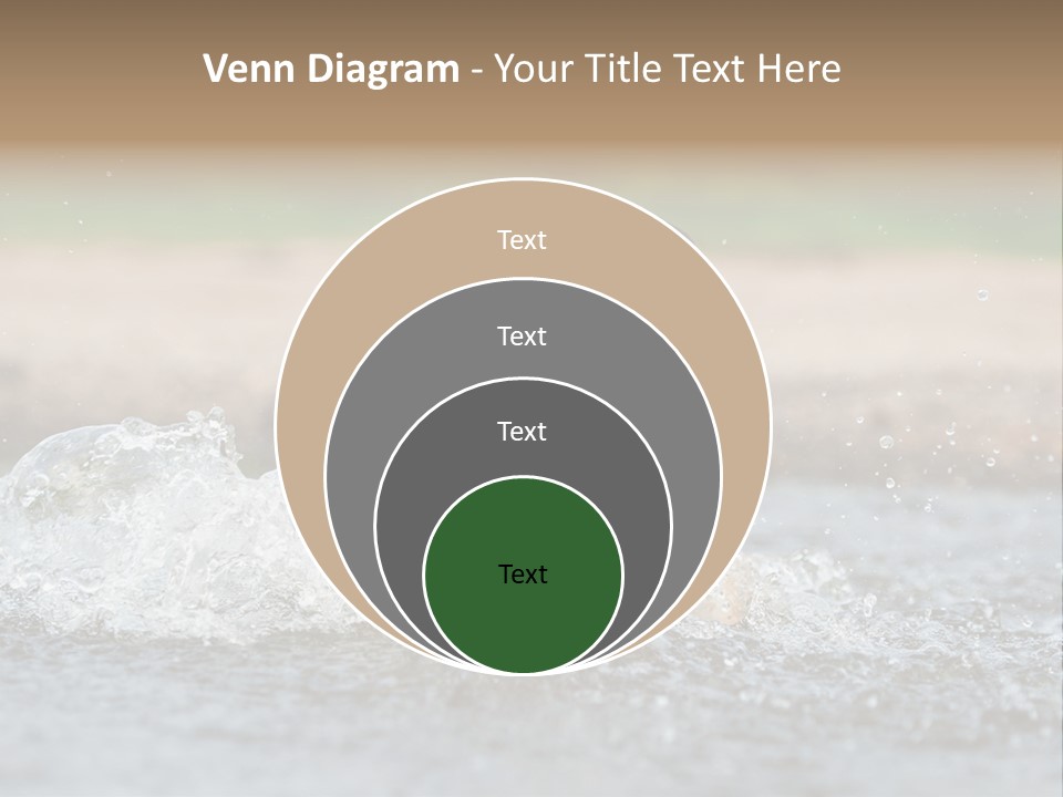 Portrait Funny Fun PowerPoint Template