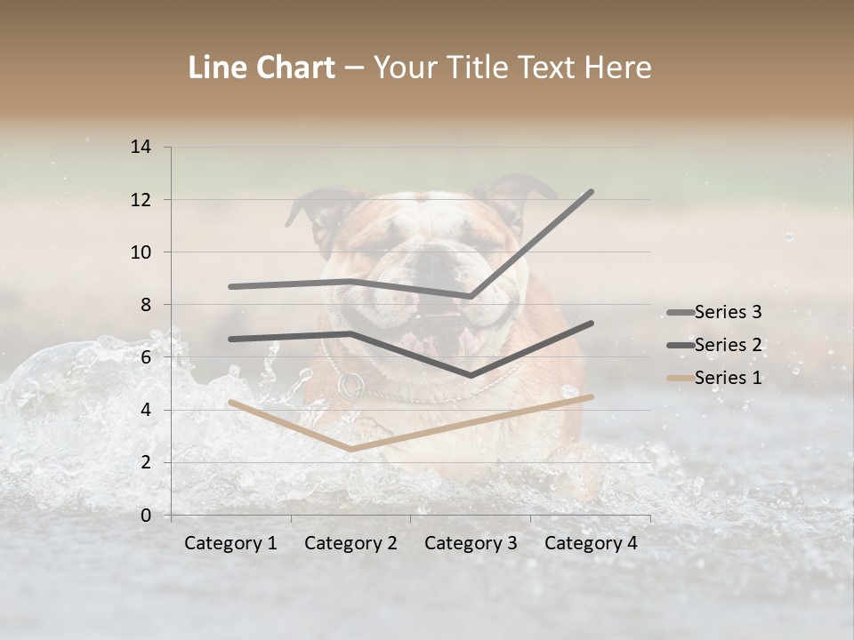 Portrait Funny Fun PowerPoint Template