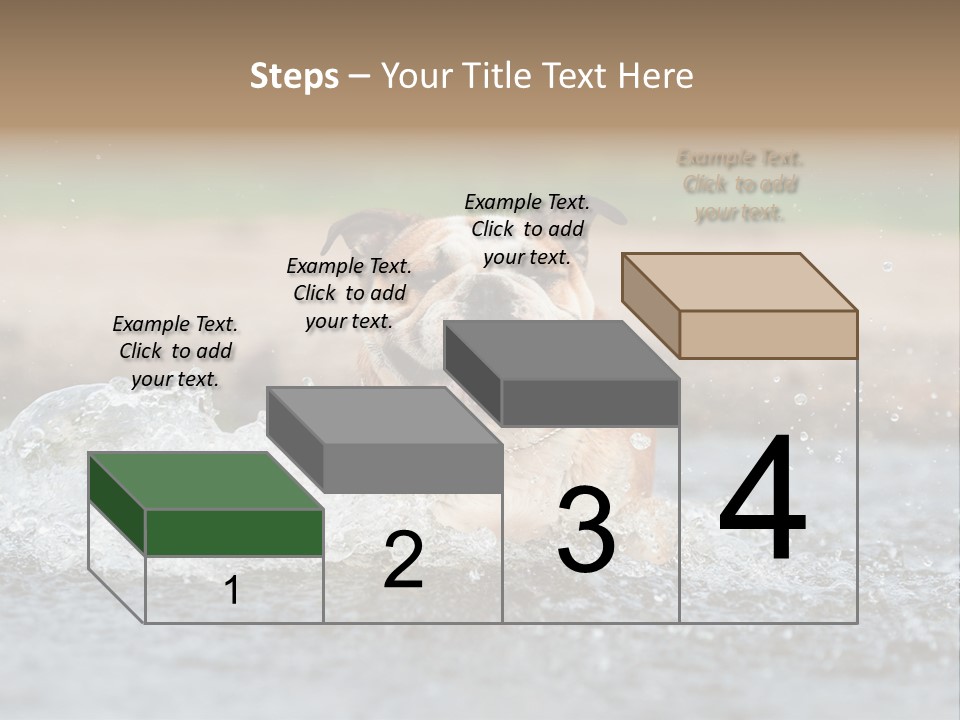 Portrait Funny Fun PowerPoint Template