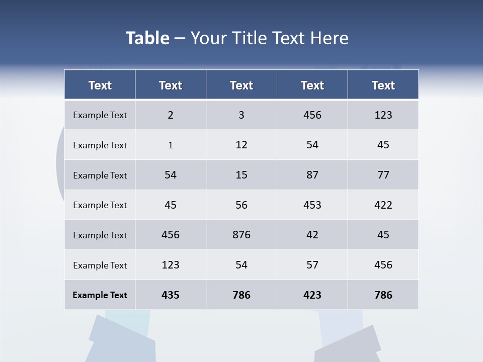 Vector Brain Successful PowerPoint Template