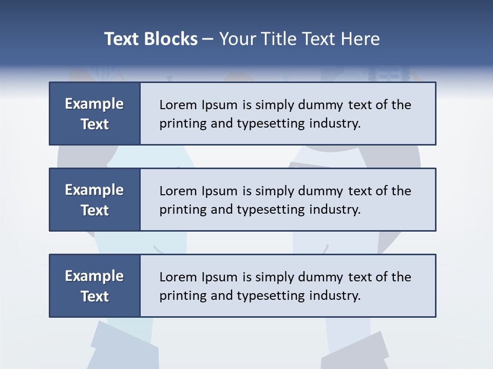 Vector Brain Successful PowerPoint Template