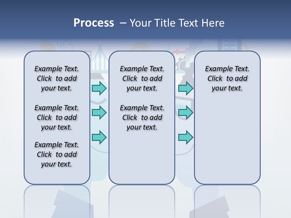 Vector Brain Successful PowerPoint Template
