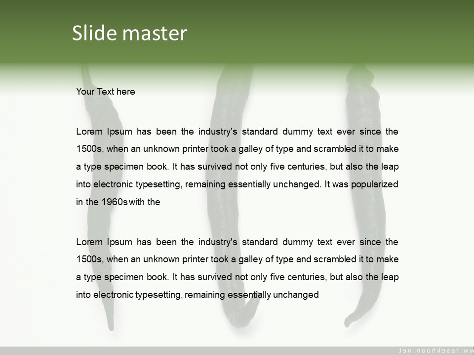 Publication Literary Ethereal PowerPoint Template