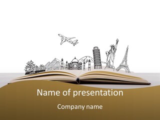 Publication Literary Ethereal PowerPoint Template