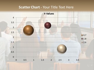 Horizontal Male Classmate PowerPoint Template