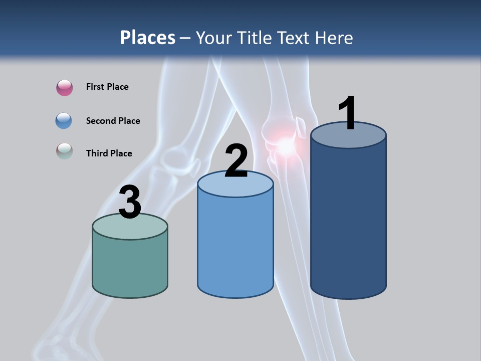Medical Sports Isolated PowerPoint Template